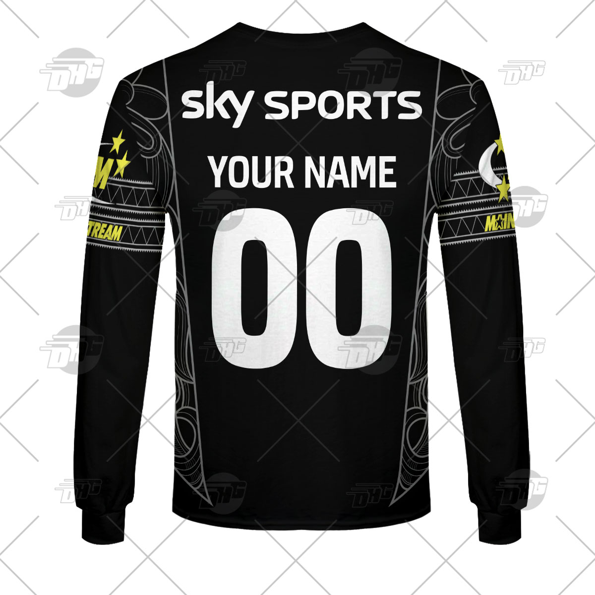 Personalise New Zealand Kiwis Rugby League World Cup 2022 Hoodie Long Tee - Famjoys Personalise New Zealand Kiwis Rugby League World Cup 2022 Hoodie Long Tee - Famjoys