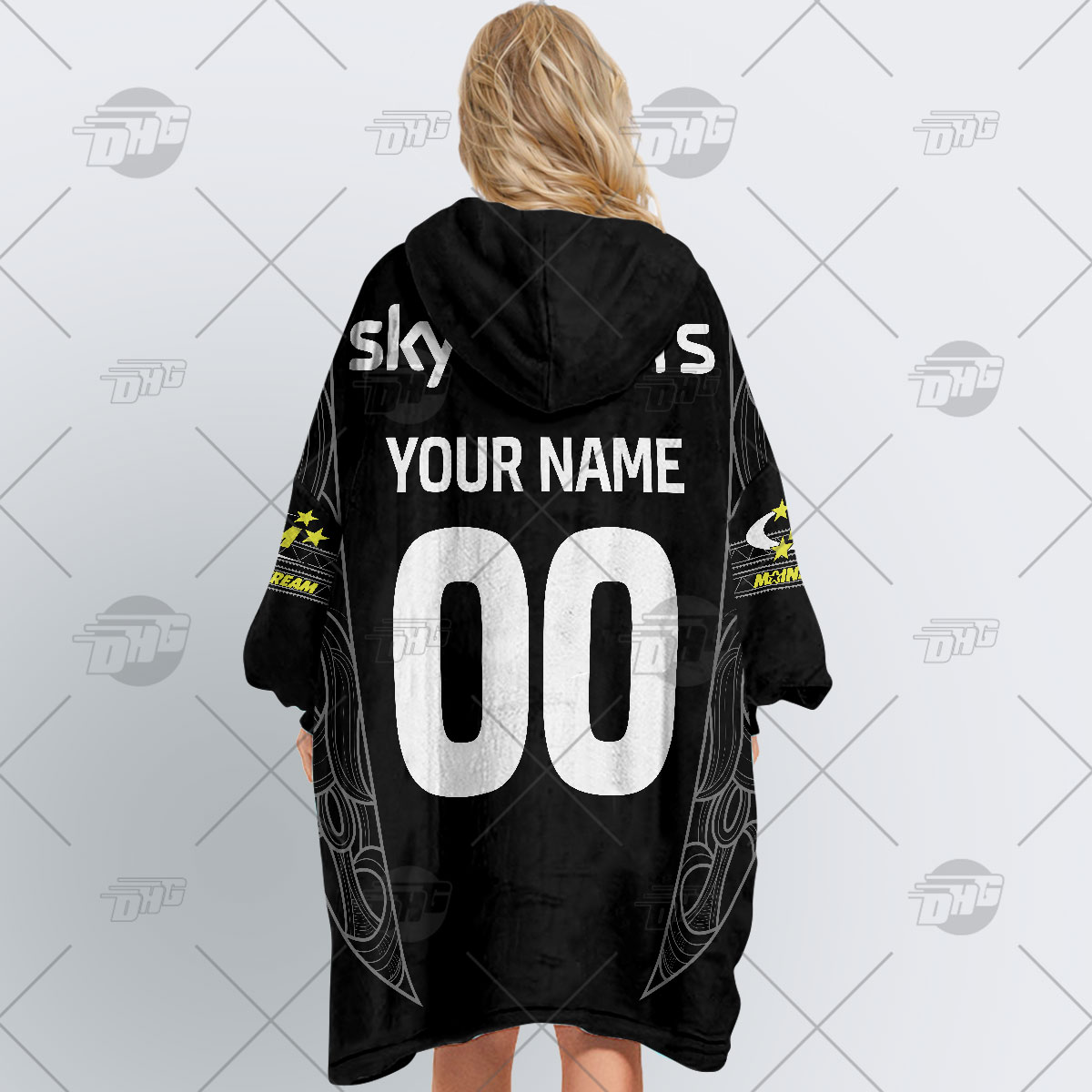 Personalise New Zealand Kiwis Rugby League World Cup 2022 Oodie - Famjoys Personalise New Zealand Kiwis Rugby League World Cup 2022 Oodie - Famjoys