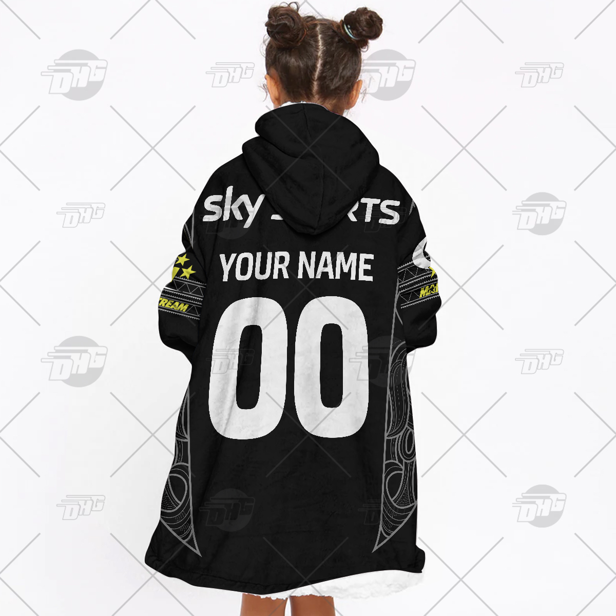 Personalise New Zealand Kiwis Rugby League World Cup 2022 Oodie - Famjoys Personalise New Zealand Kiwis Rugby League World Cup 2022 Oodie - Famjoys