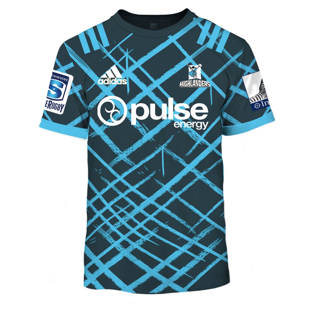 Personalise Otago Highlanders 2020 Super Rugby Away - Famjoys Personalise Otago Highlanders 2020 Super Rugby Away - Famjoys