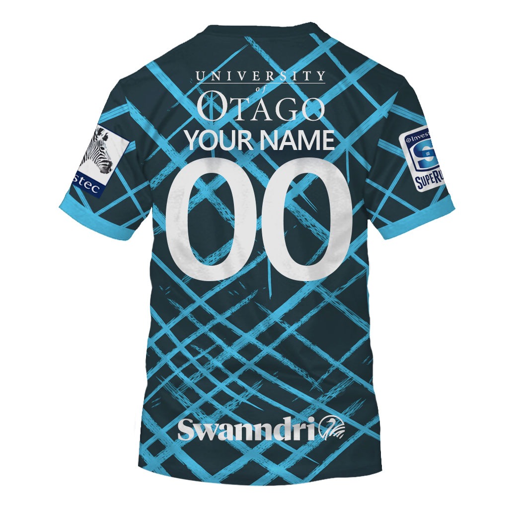 Personalise Otago Highlanders 2020 Super Rugby Away - Famjoys Personalise Otago Highlanders 2020 Super Rugby Away - Famjoys