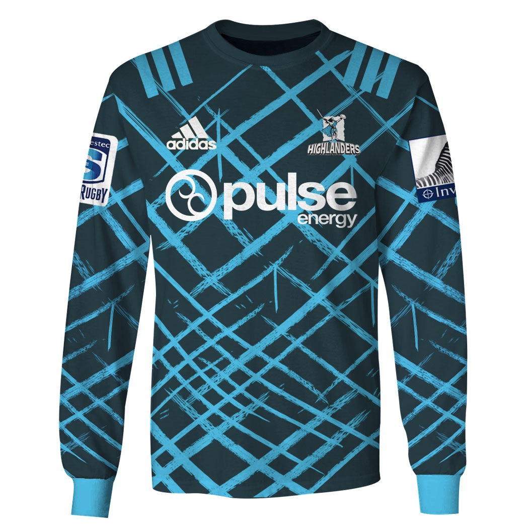Personalise Otago Highlanders 2020 Super Rugby Away - Famjoys Personalise Otago Highlanders 2020 Super Rugby Away - Famjoys