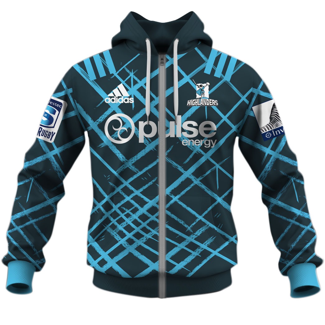 Personalise Otago Highlanders 2020 Super Rugby Away - Famjoys Personalise Otago Highlanders 2020 Super Rugby Away - Famjoys