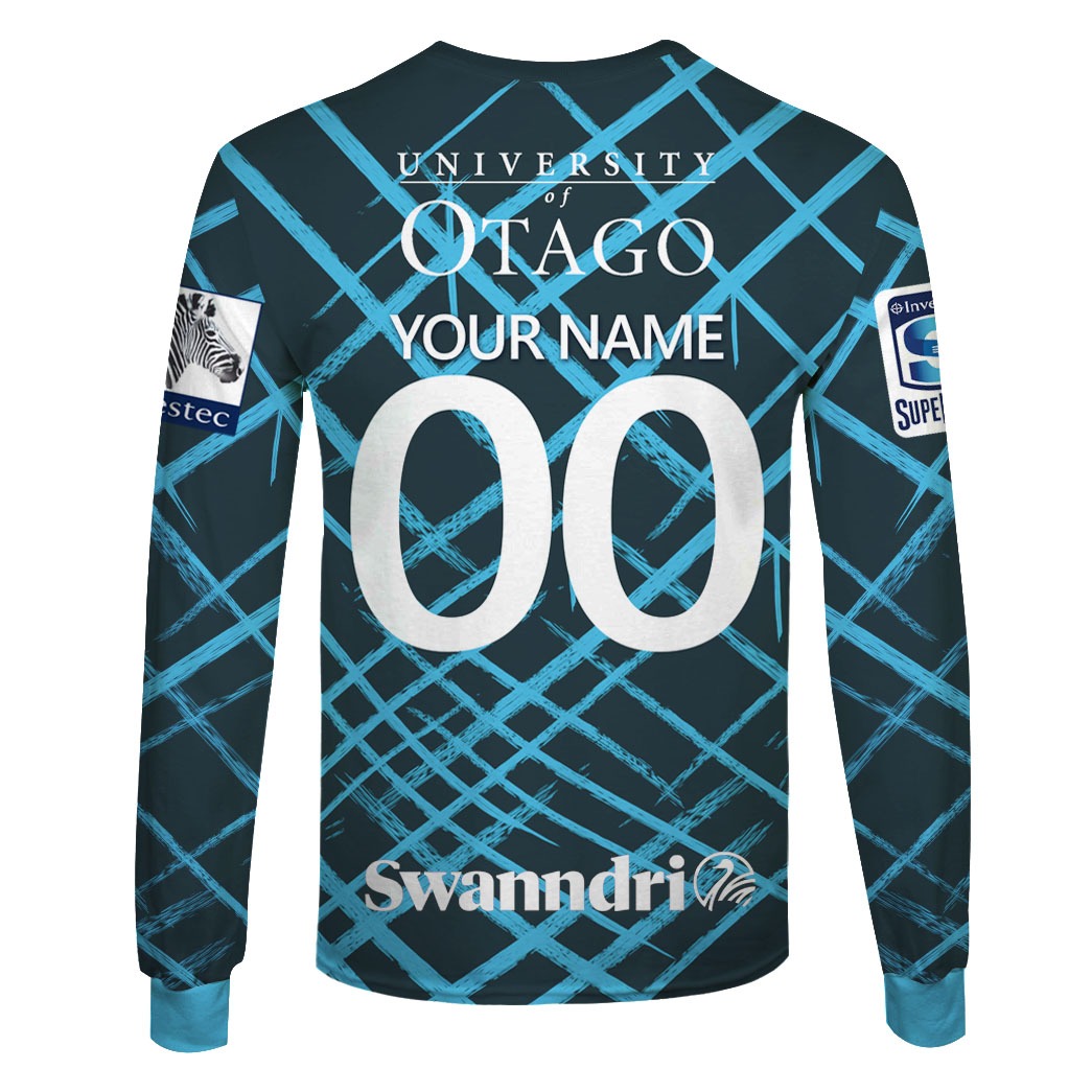 Personalise Otago Highlanders 2020 Super Rugby Away - Famjoys Personalise Otago Highlanders 2020 Super Rugby Away - Famjoys