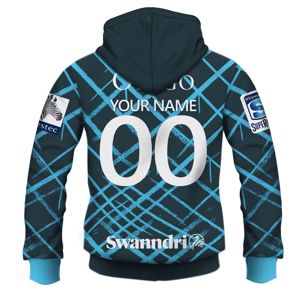 Personalise Otago Highlanders 2020 Super Rugby Away - Famjoys Personalise Otago Highlanders 2020 Super Rugby Away - Famjoys