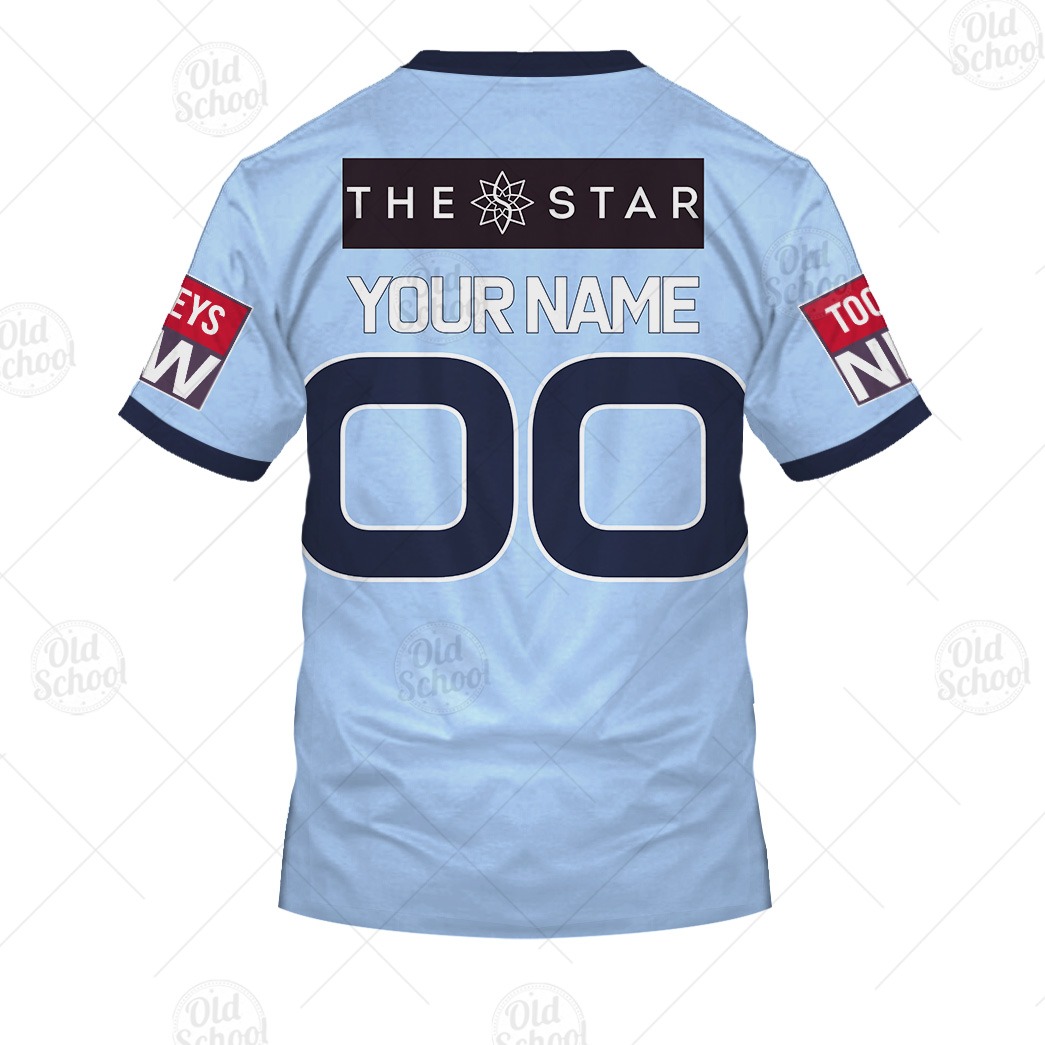 Personalise State of Origin Series NSW Blues 2021 Home - Famjoys Personalise State of Origin Series NSW Blues 2021 Home - Famjoys