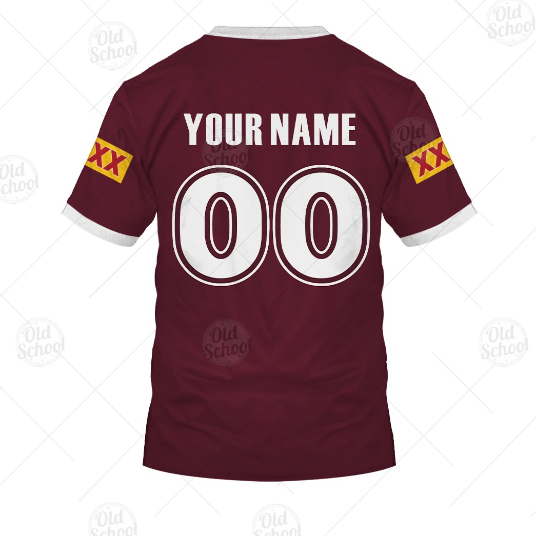 Personalise State of Origin Series QLD Maroons 2021 Home - Famjoys Personalise State of Origin Series QLD Maroons 2021 Home - Famjoys
