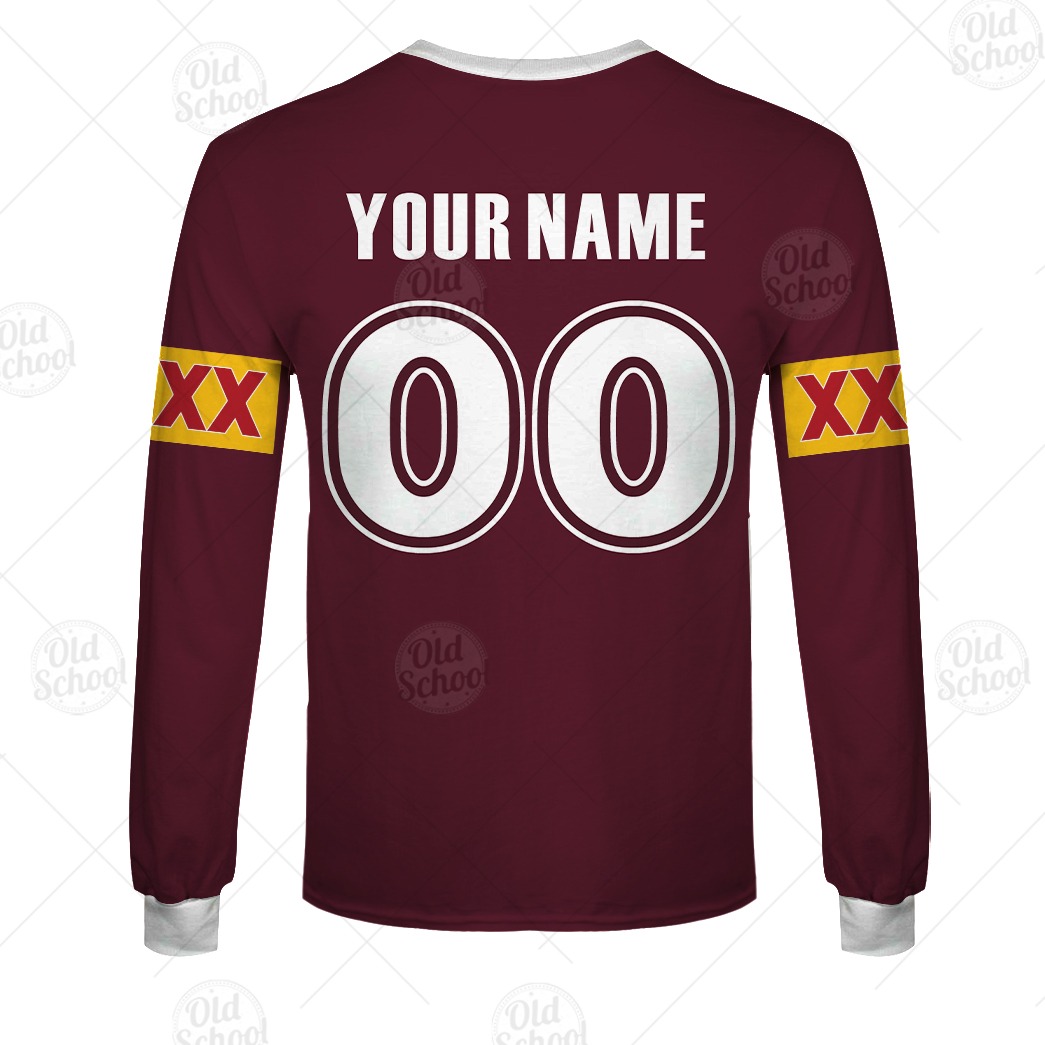 Personalise State of Origin Series QLD Maroons 2021 Home - Famjoys Personalise State of Origin Series QLD Maroons 2021 Home - Famjoys