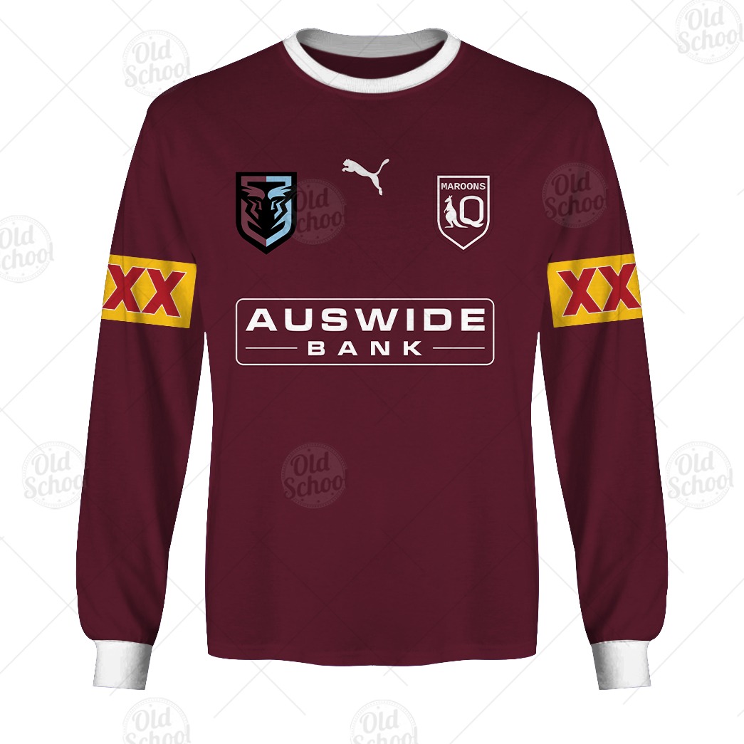 Personalise State of Origin Series QLD Maroons 2021 Home - Famjoys Personalise State of Origin Series QLD Maroons 2021 Home - Famjoys