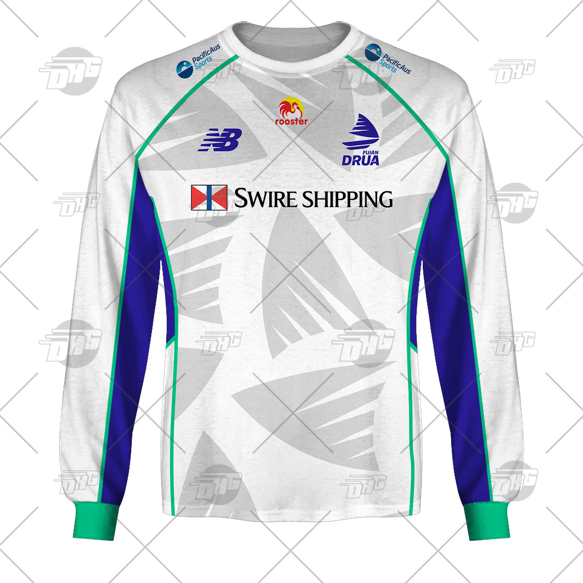 Personalise Super Rugby Fijian Drua 2022 Away - Famjoys Personalise Super Rugby Fijian Drua 2022 Away - Famjoys