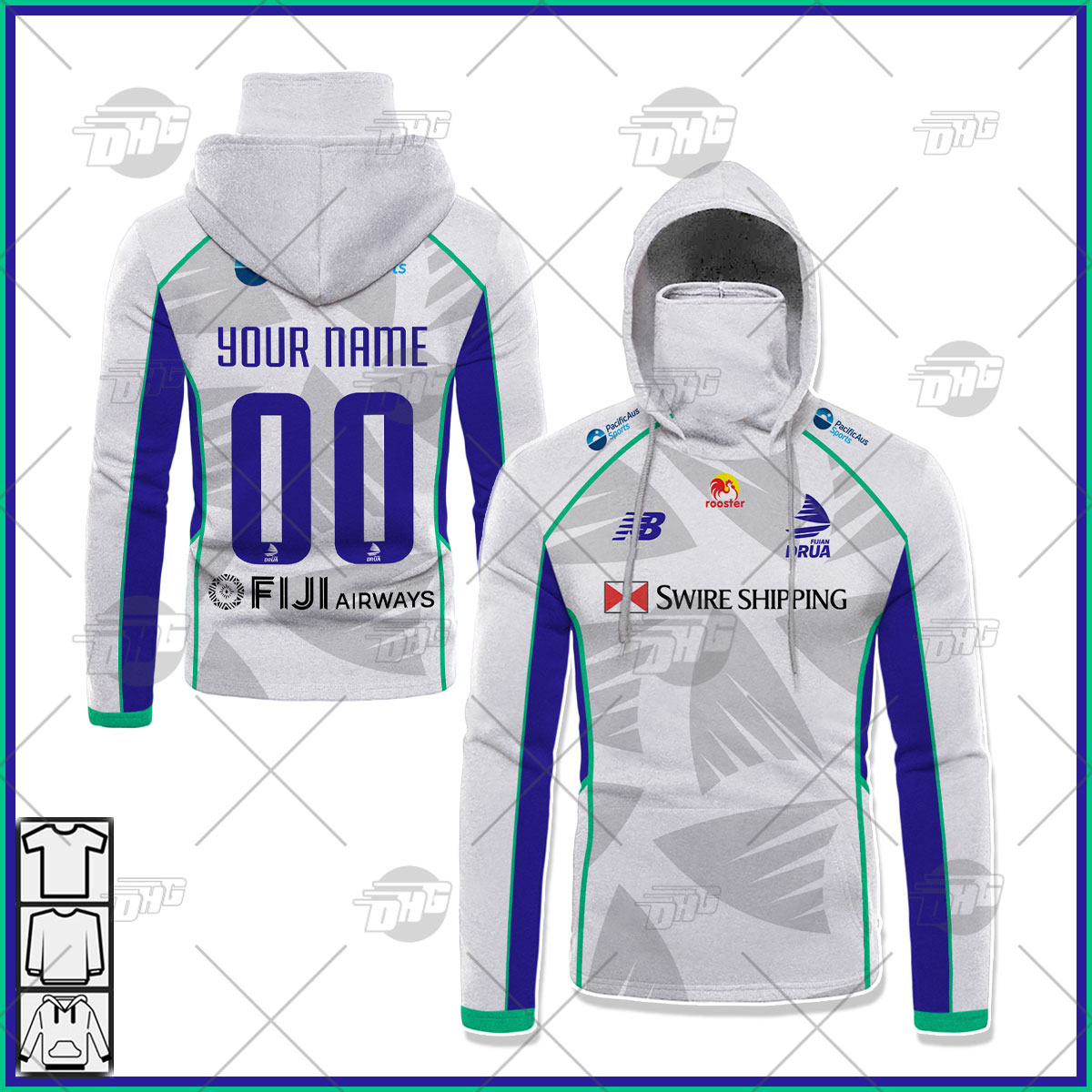 Personalise Super Rugby Fijian Drua 2022 Away - Famjoys Personalise Super Rugby Fijian Drua 2022 Away - Famjoys