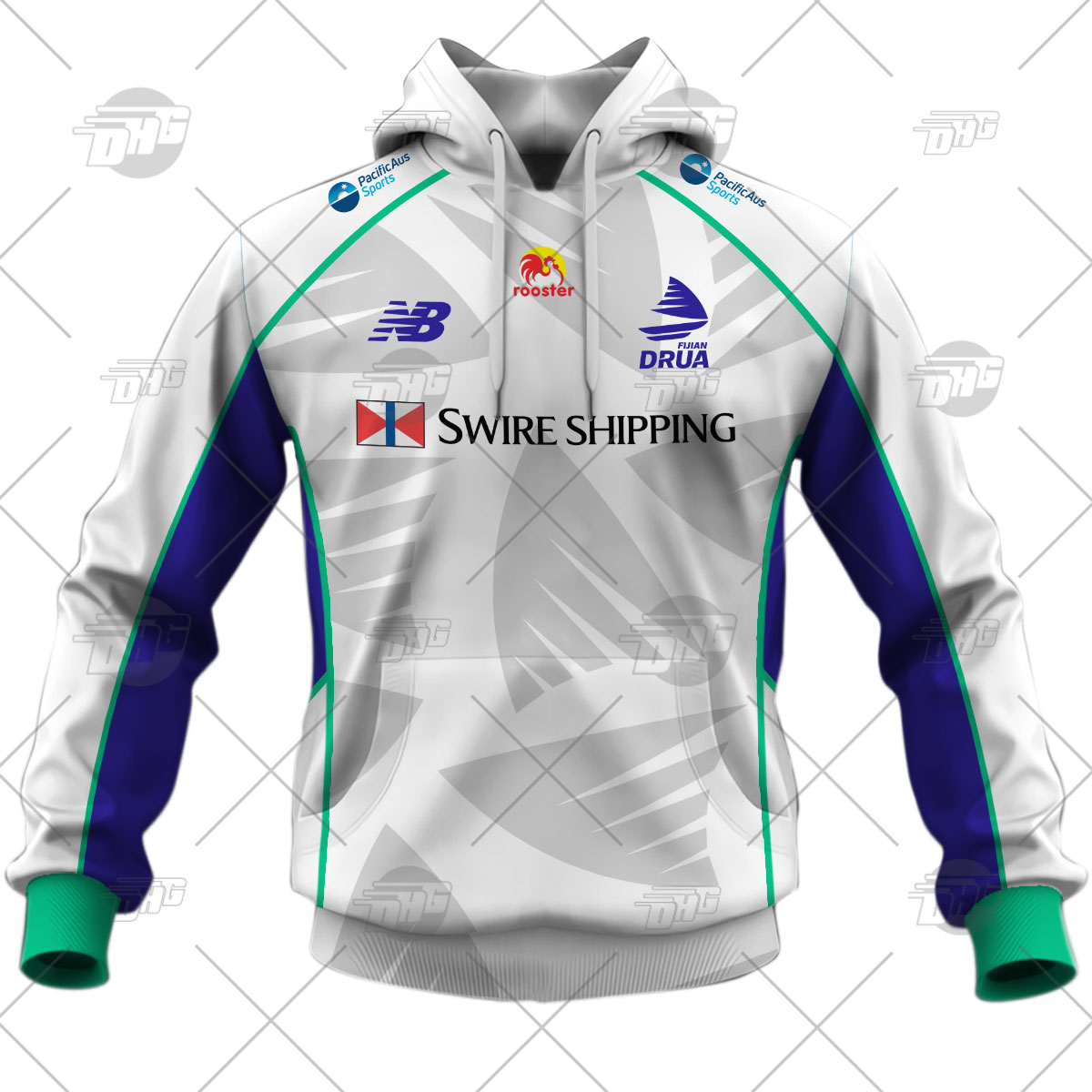Personalise Super Rugby Fijian Drua 2022 Away - Famjoys Personalise Super Rugby Fijian Drua 2022 Away - Famjoys