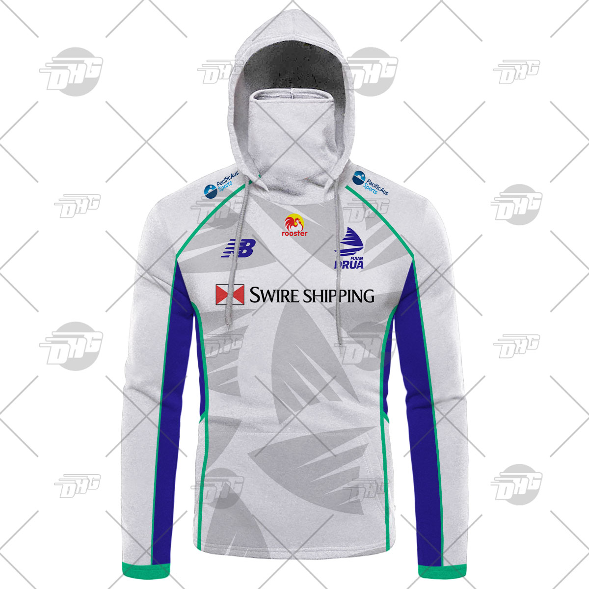 Personalise Super Rugby Fijian Drua 2022 Away - Famjoys Personalise Super Rugby Fijian Drua 2022 Away - Famjoys