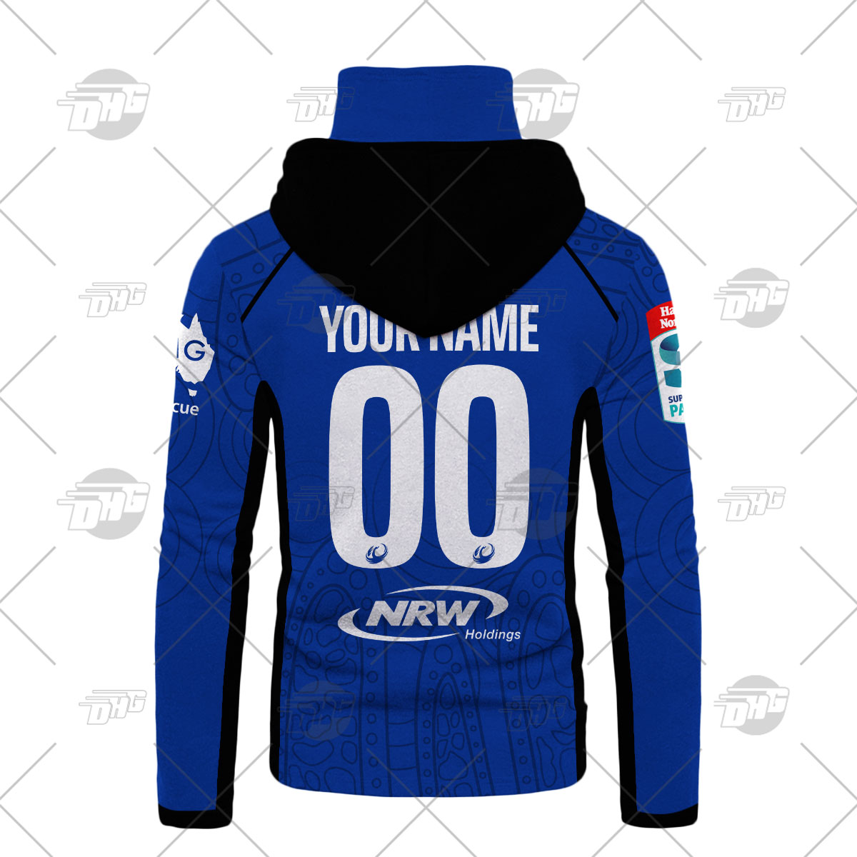 Personalise Super Rugby Western Force 2022 Away - Famjoys Personalise Super Rugby Western Force 2022 Away - Famjoys