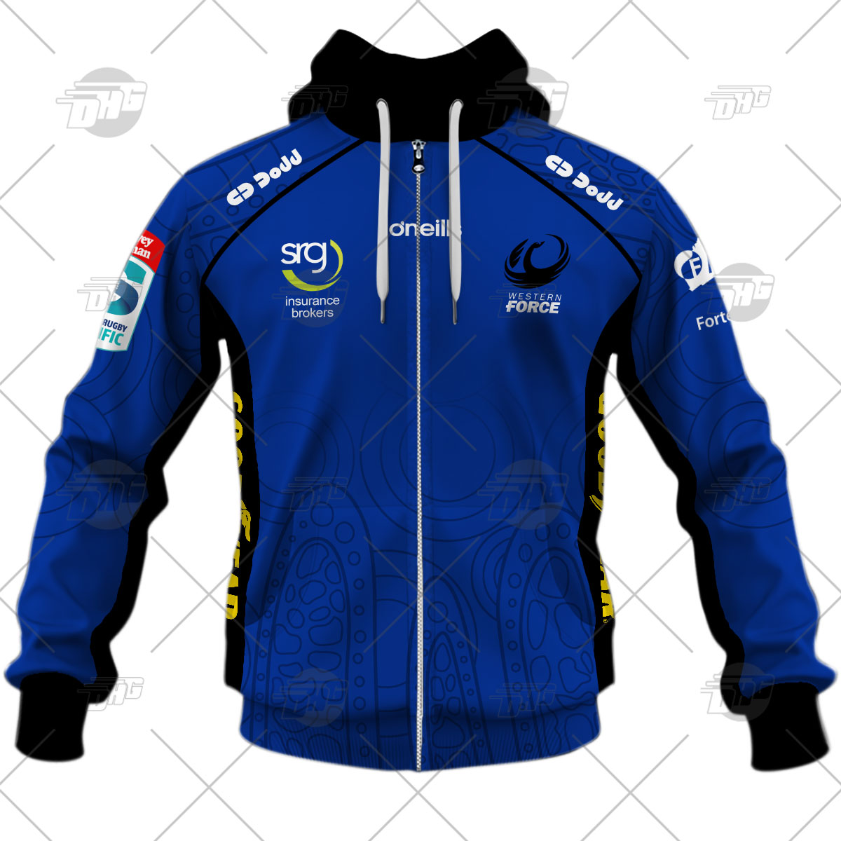 Personalise Super Rugby Western Force 2022 Away - Famjoys Personalise Super Rugby Western Force 2022 Away - Famjoys