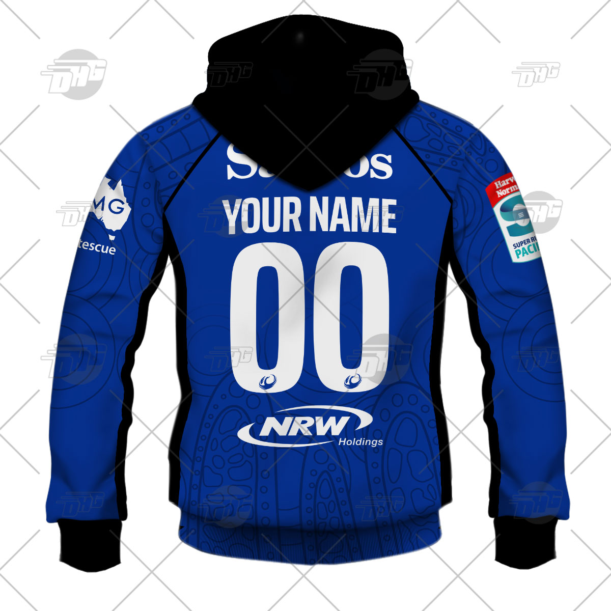 Personalise Super Rugby Western Force 2022 Away - Famjoys Personalise Super Rugby Western Force 2022 Away - Famjoys