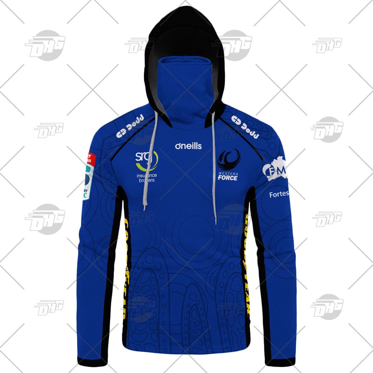 Personalise Super Rugby Western Force 2022 Away - Famjoys Personalise Super Rugby Western Force 2022 Away - Famjoys