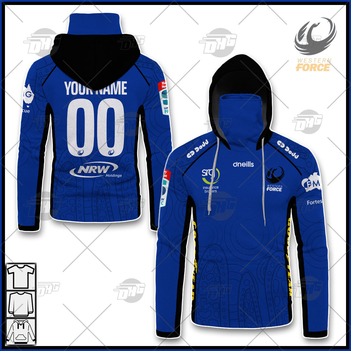 Personalise Super Rugby Western Force 2022 Away - Famjoys Personalise Super Rugby Western Force 2022 Away - Famjoys