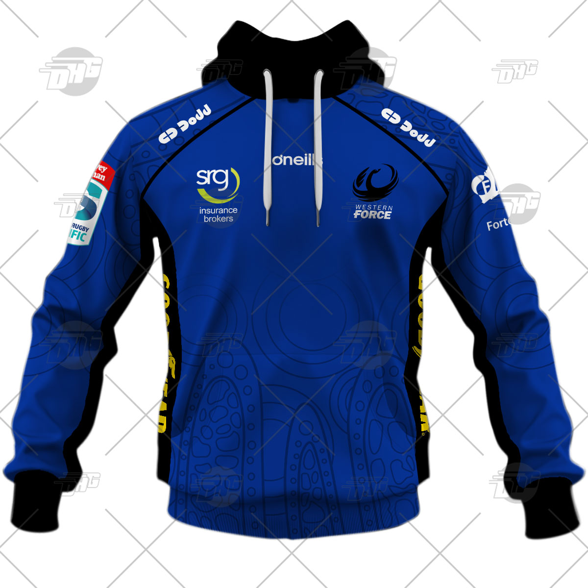 Personalise Super Rugby Western Force 2022 Away - Famjoys Personalise Super Rugby Western Force 2022 Away - Famjoys