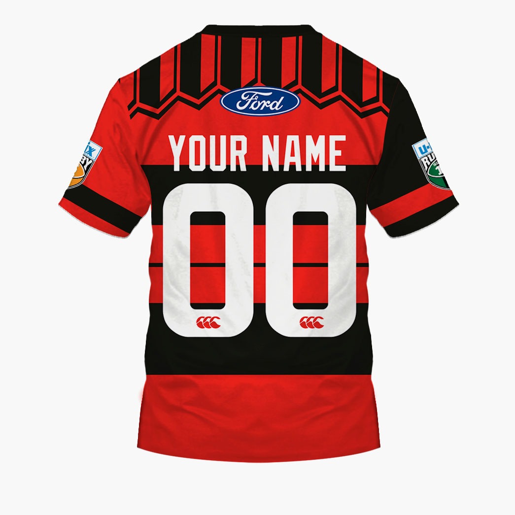 Personalise Throwback Canterbury Crusaders Super Rugby Vintage 1998 - Famjoys Personalise Throwback Canterbury Crusaders Super Rugby Vintage 1998 - Famjoys