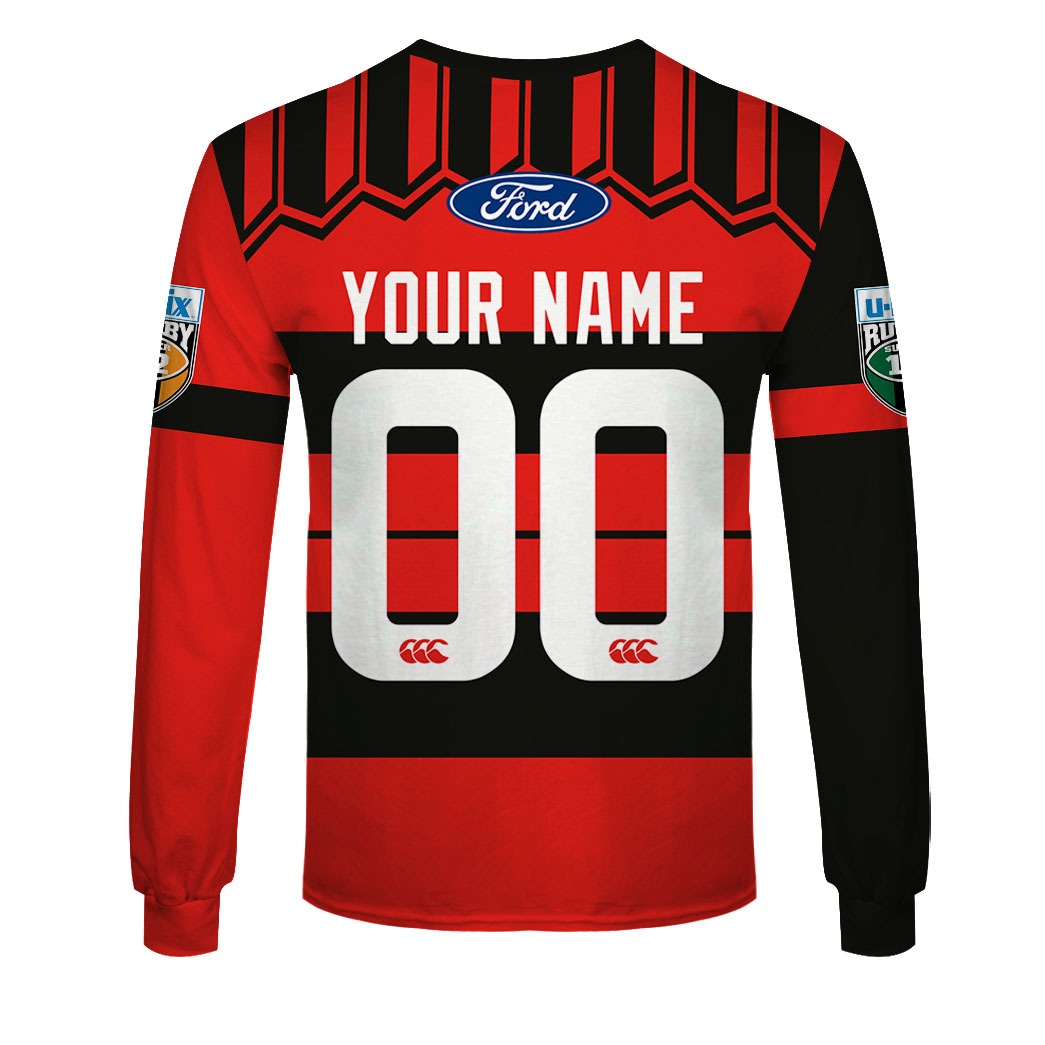 Personalise Throwback Canterbury Crusaders Super Rugby Vintage 1998 - Famjoys Personalise Throwback Canterbury Crusaders Super Rugby Vintage 1998 - Famjoys
