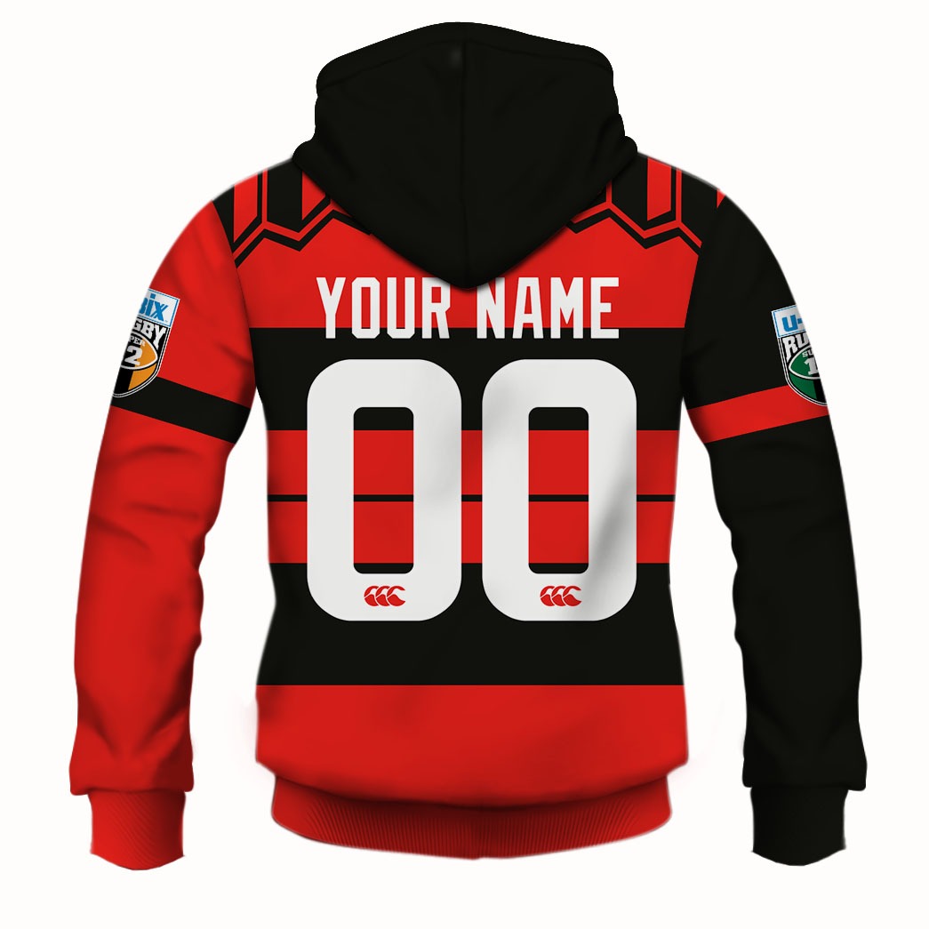 Personalise Throwback Canterbury Crusaders Super Rugby Vintage 1998 - Famjoys Personalise Throwback Canterbury Crusaders Super Rugby Vintage 1998 - Famjoys
