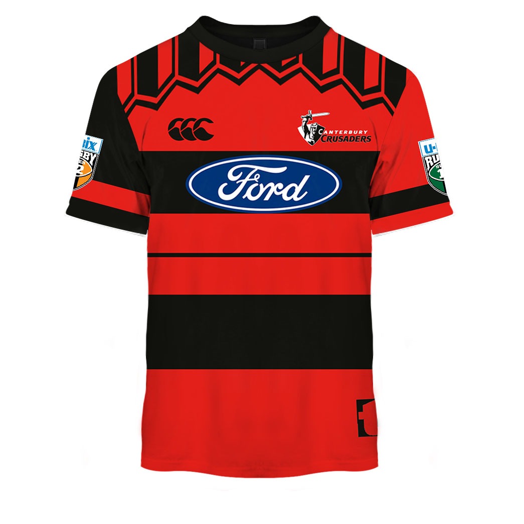 Personalise Throwback Canterbury Crusaders Super Rugby Vintage 1998 - Famjoys Personalise Throwback Canterbury Crusaders Super Rugby Vintage 1998 - Famjoys