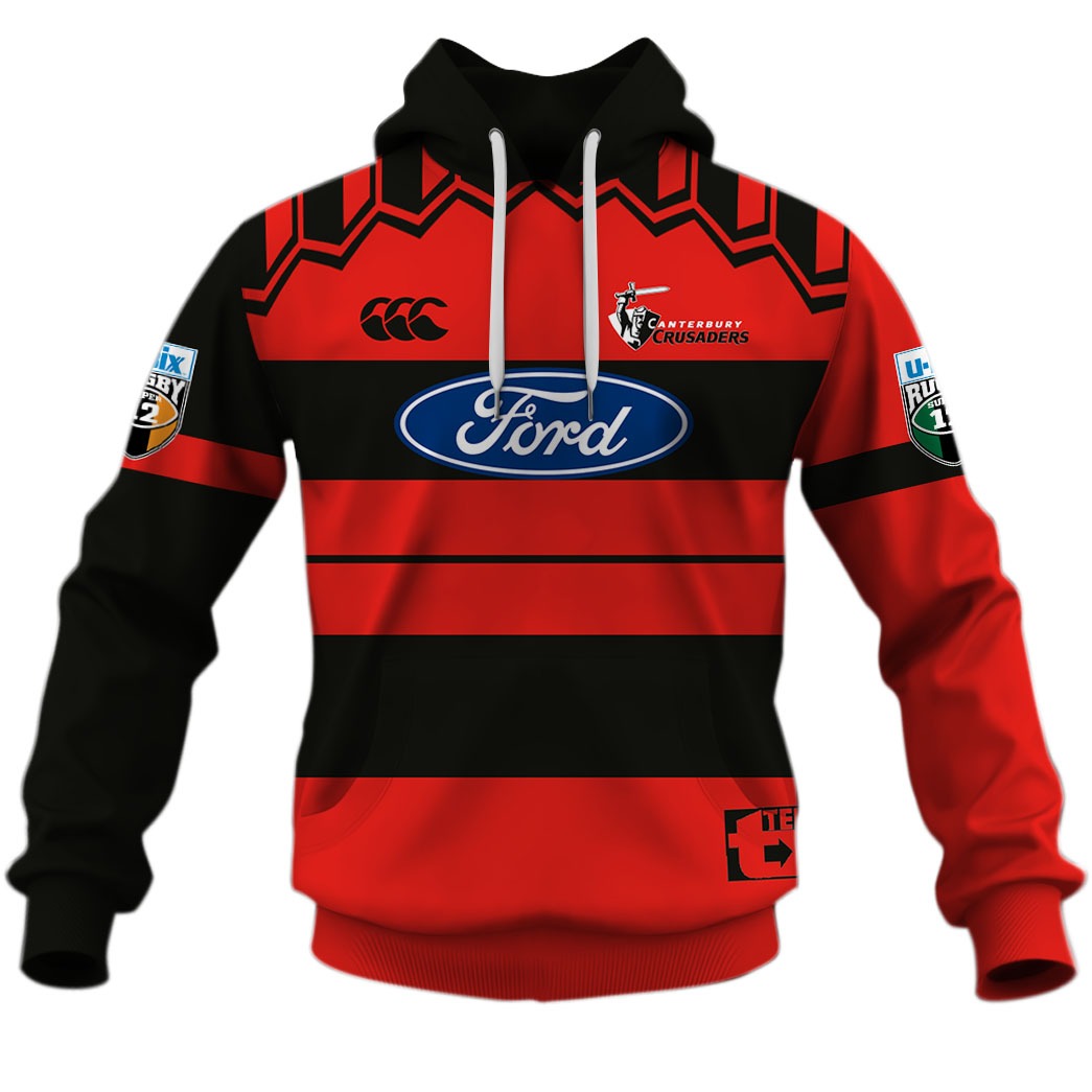Personalise Throwback Canterbury Crusaders Super Rugby Vintage 1998 - Famjoys Personalise Throwback Canterbury Crusaders Super Rugby Vintage 1998 - Famjoys