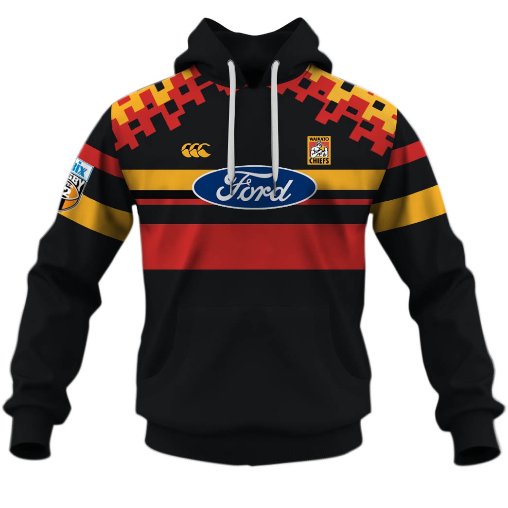 Personalise Throwback Waikato Chiefs Super Rugby Vintage 1997 - Famjoys Personalise Throwback Waikato Chiefs Super Rugby Vintage 1997 - Famjoys