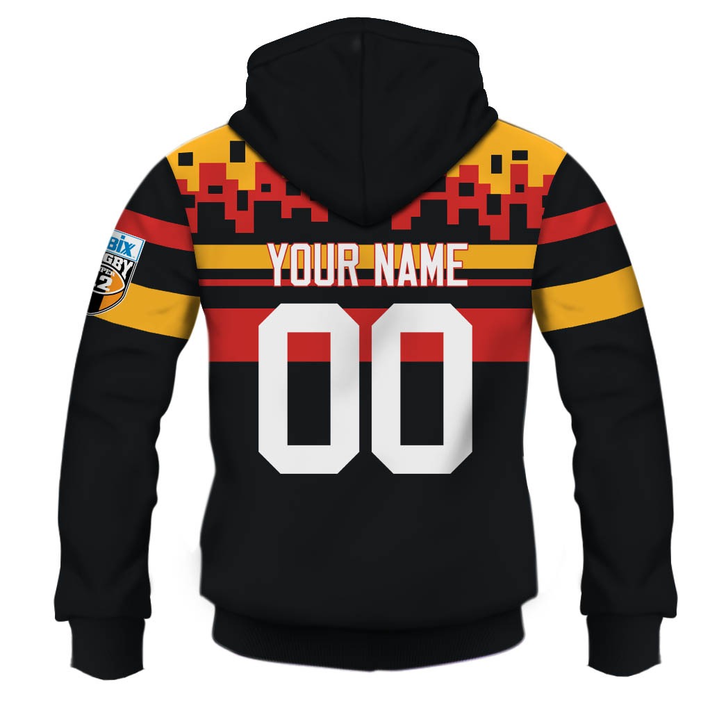 Personalise Throwback Waikato Chiefs Super Rugby Vintage 1997 - Famjoys Personalise Throwback Waikato Chiefs Super Rugby Vintage 1997 - Famjoys