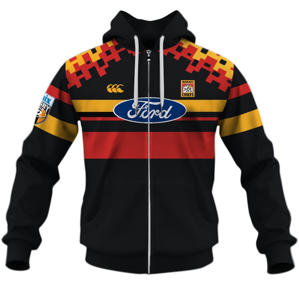 Personalise Throwback Waikato Chiefs Super Rugby Vintage 1997 - Famjoys Personalise Throwback Waikato Chiefs Super Rugby Vintage 1997 - Famjoys