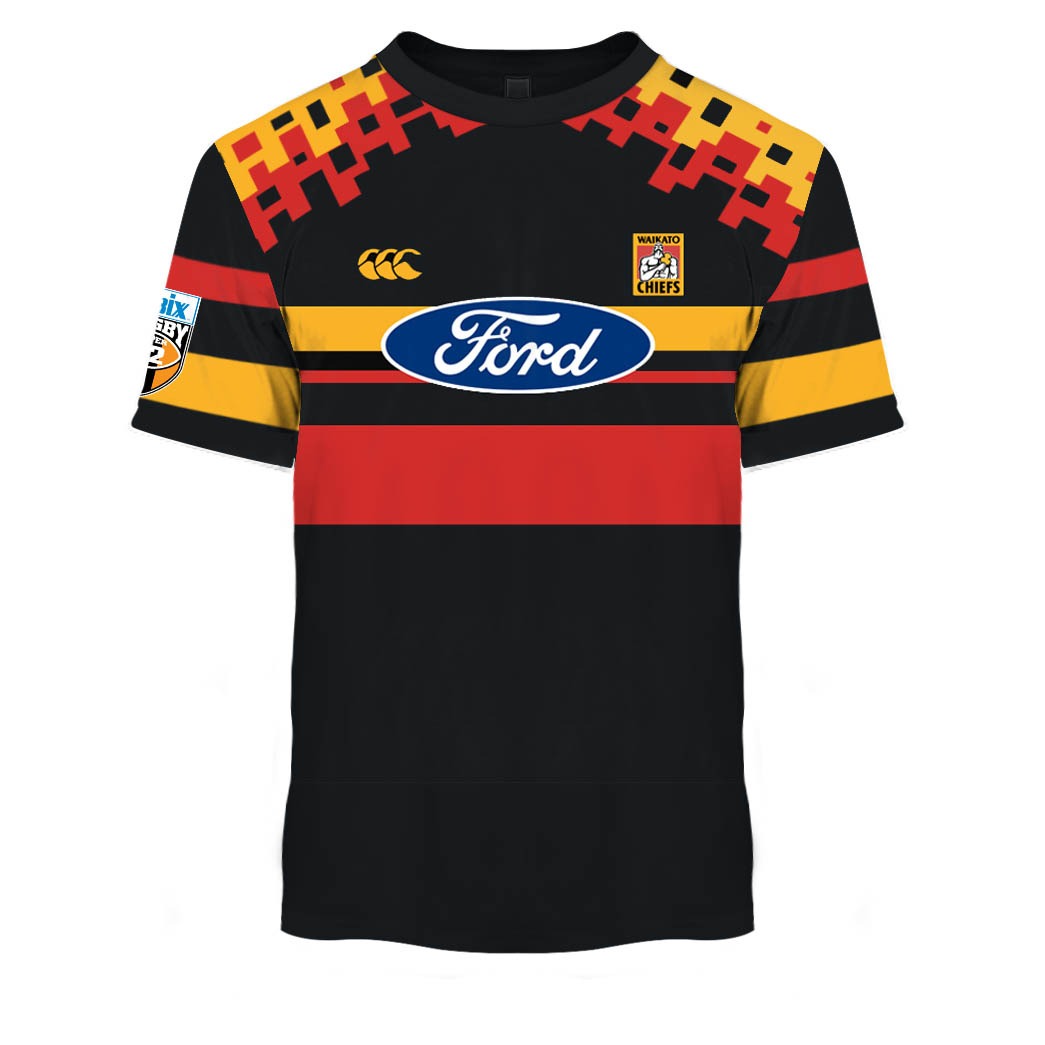 Personalise Throwback Waikato Chiefs Super Rugby Vintage 1997 - Famjoys Personalise Throwback Waikato Chiefs Super Rugby Vintage 1997 - Famjoys