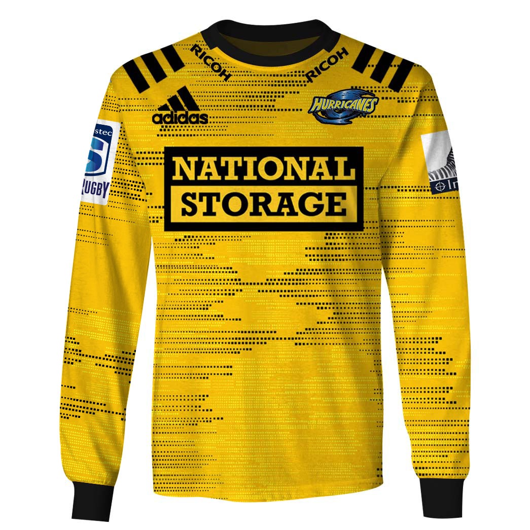 Personalise Wellington Hurricanes Super Rugby 2020 - Famjoys Personalise Wellington Hurricanes Super Rugby 2020 - Famjoys