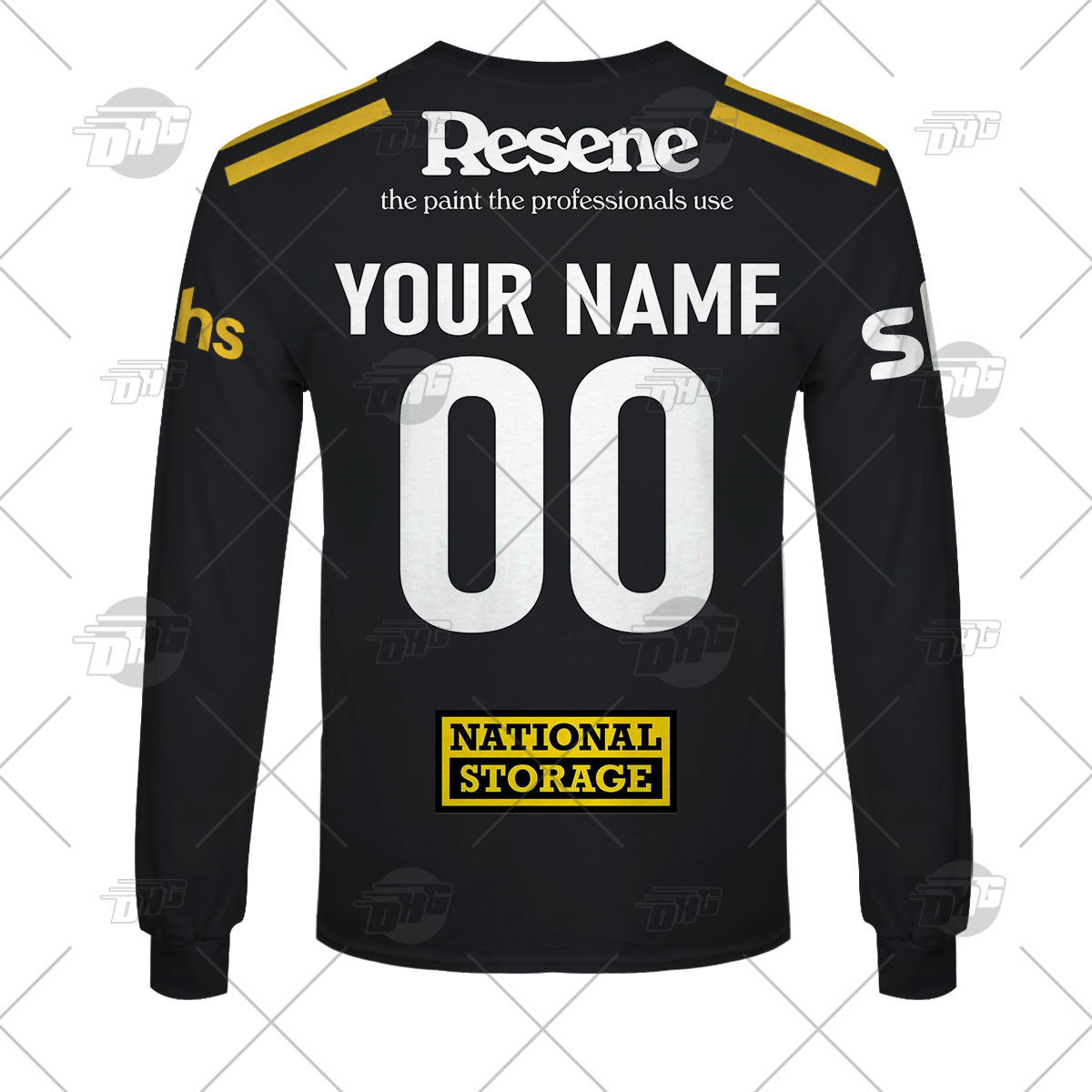 Personalise Wellington Hurricanes Super Rugby 2022 Away - Famjoys Personalise Wellington Hurricanes Super Rugby 2022 Away - Famjoys