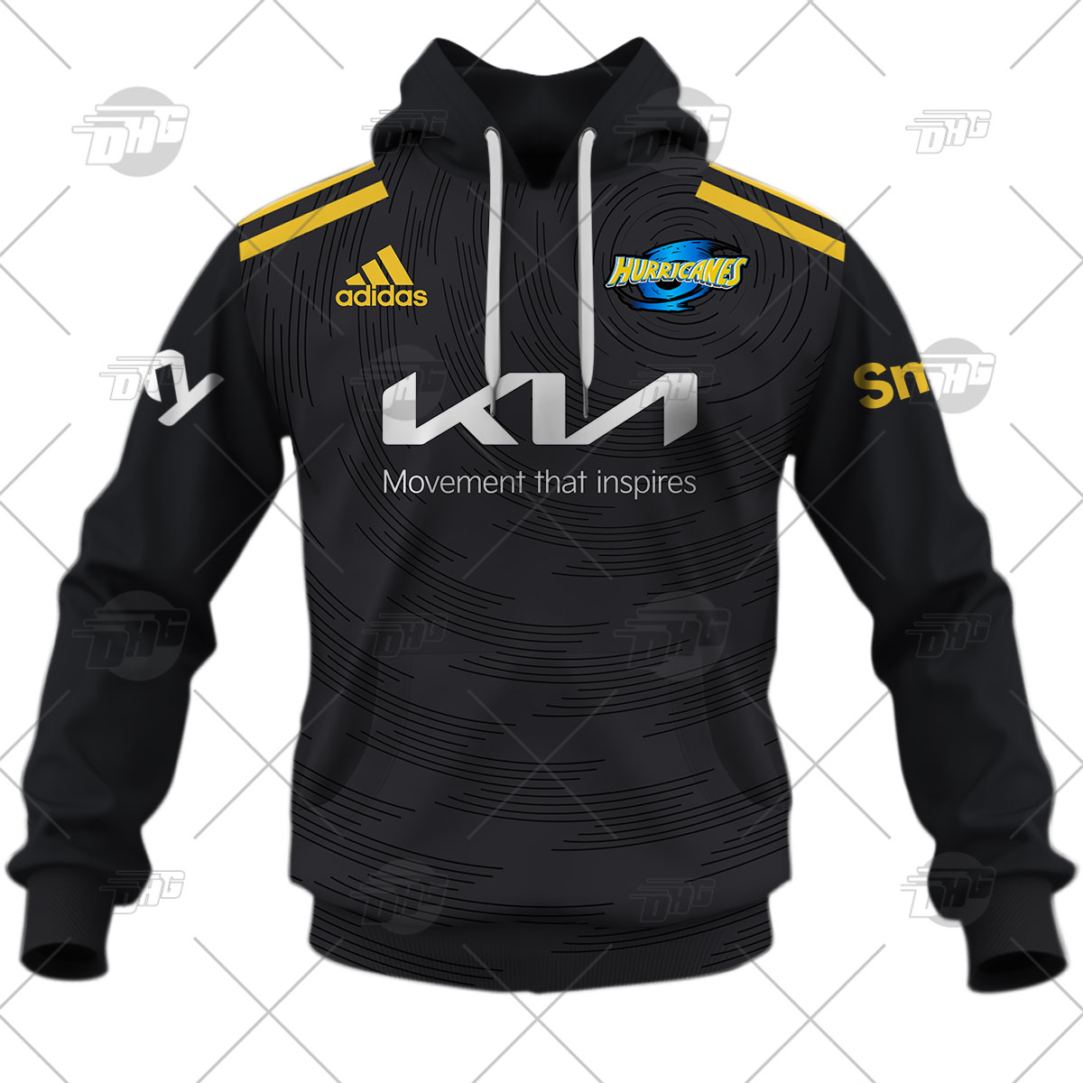 Personalise Wellington Hurricanes Super Rugby 2022 Away - Famjoys Personalise Wellington Hurricanes Super Rugby 2022 Away - Famjoys