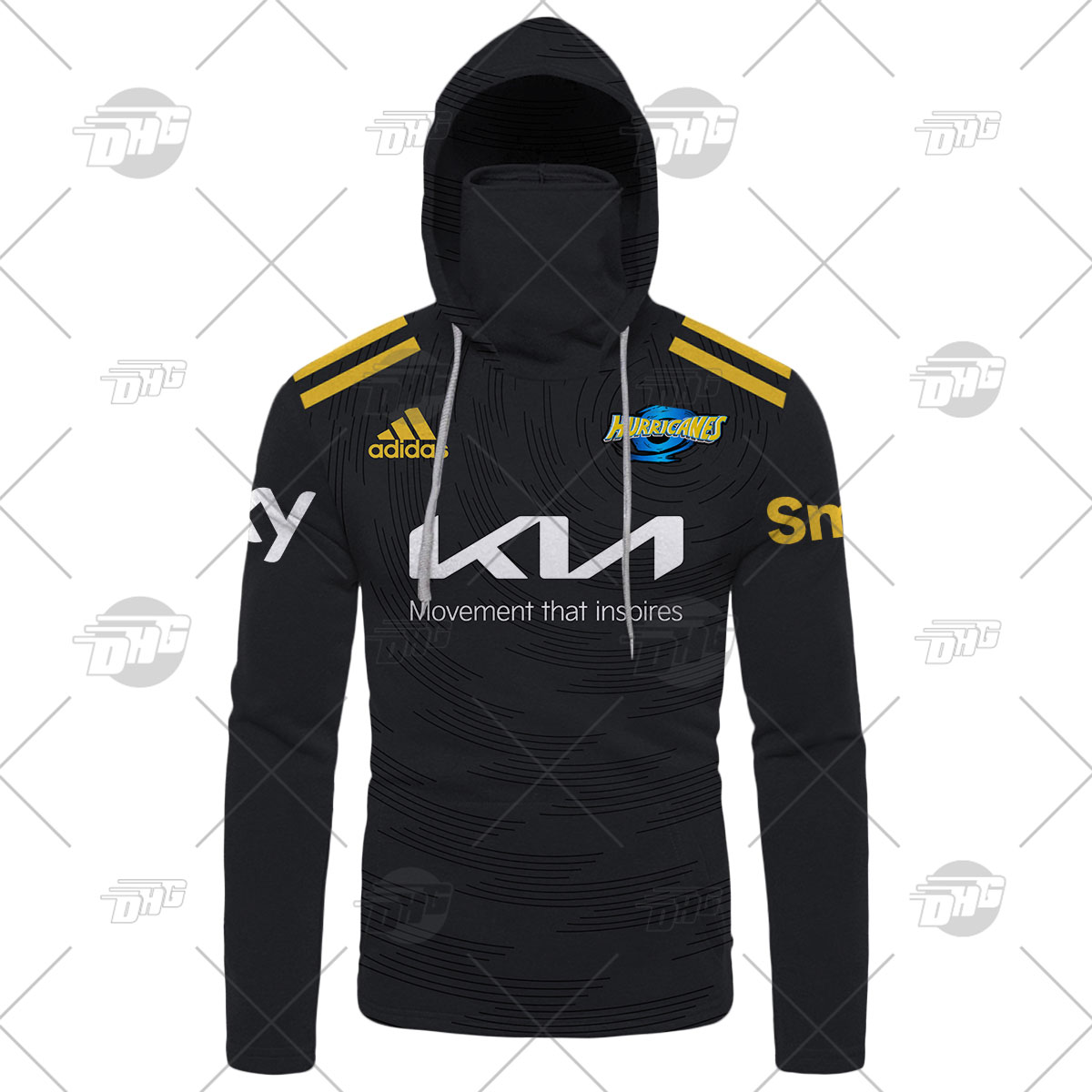 Personalise Wellington Hurricanes Super Rugby 2022 Away - Famjoys Personalise Wellington Hurricanes Super Rugby 2022 Away - Famjoys