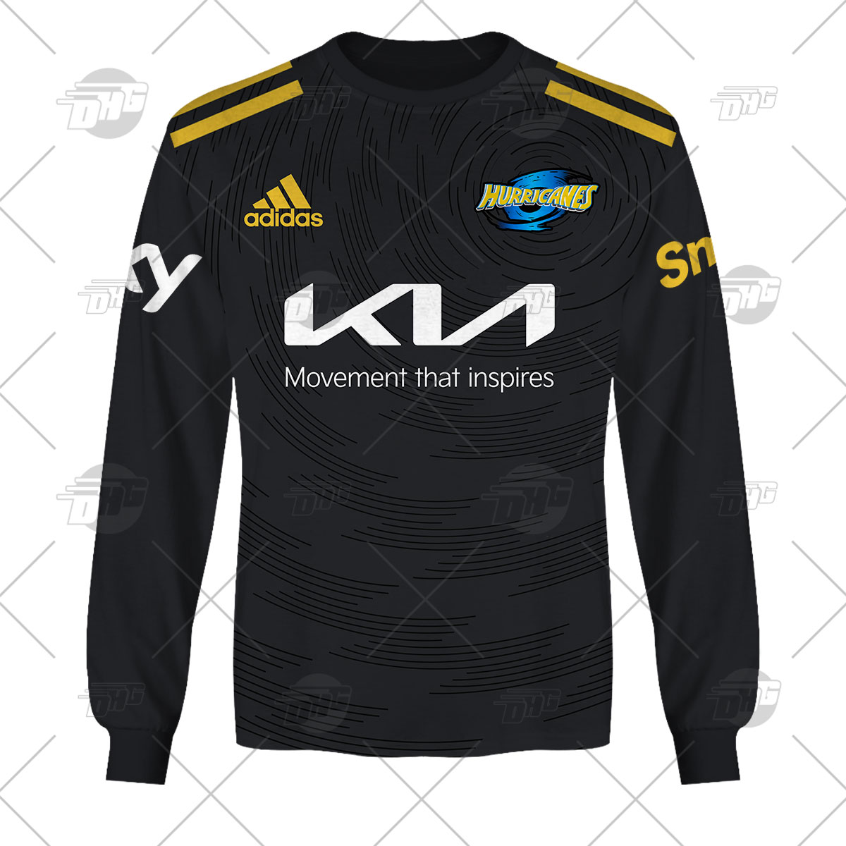 Personalise Wellington Hurricanes Super Rugby 2022 Away - Famjoys Personalise Wellington Hurricanes Super Rugby 2022 Away - Famjoys