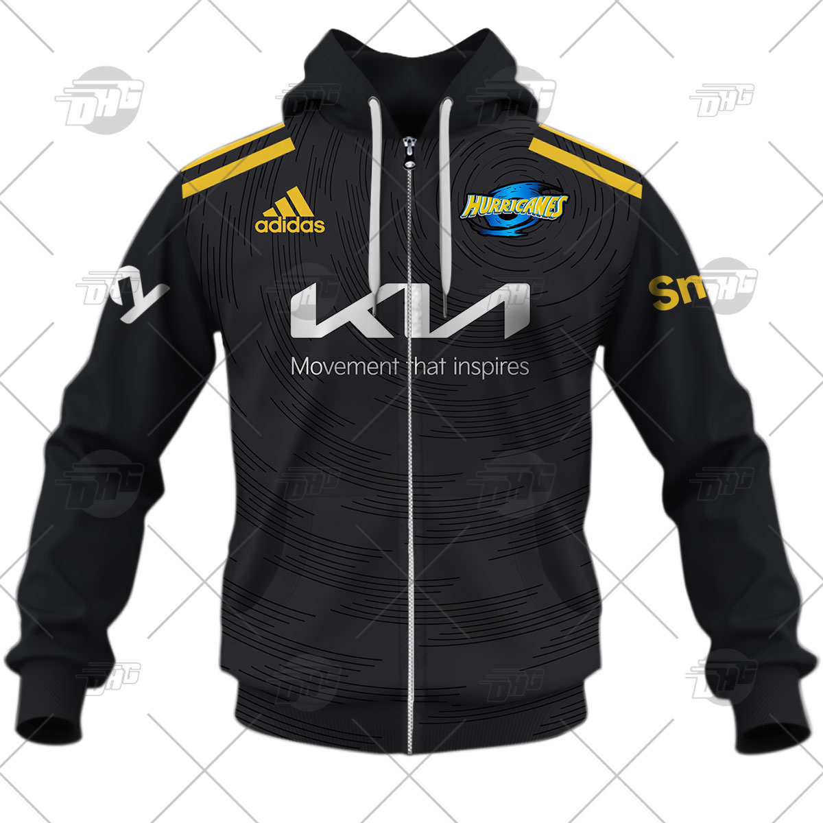 Personalise Wellington Hurricanes Super Rugby 2022 Away - Famjoys Personalise Wellington Hurricanes Super Rugby 2022 Away - Famjoys