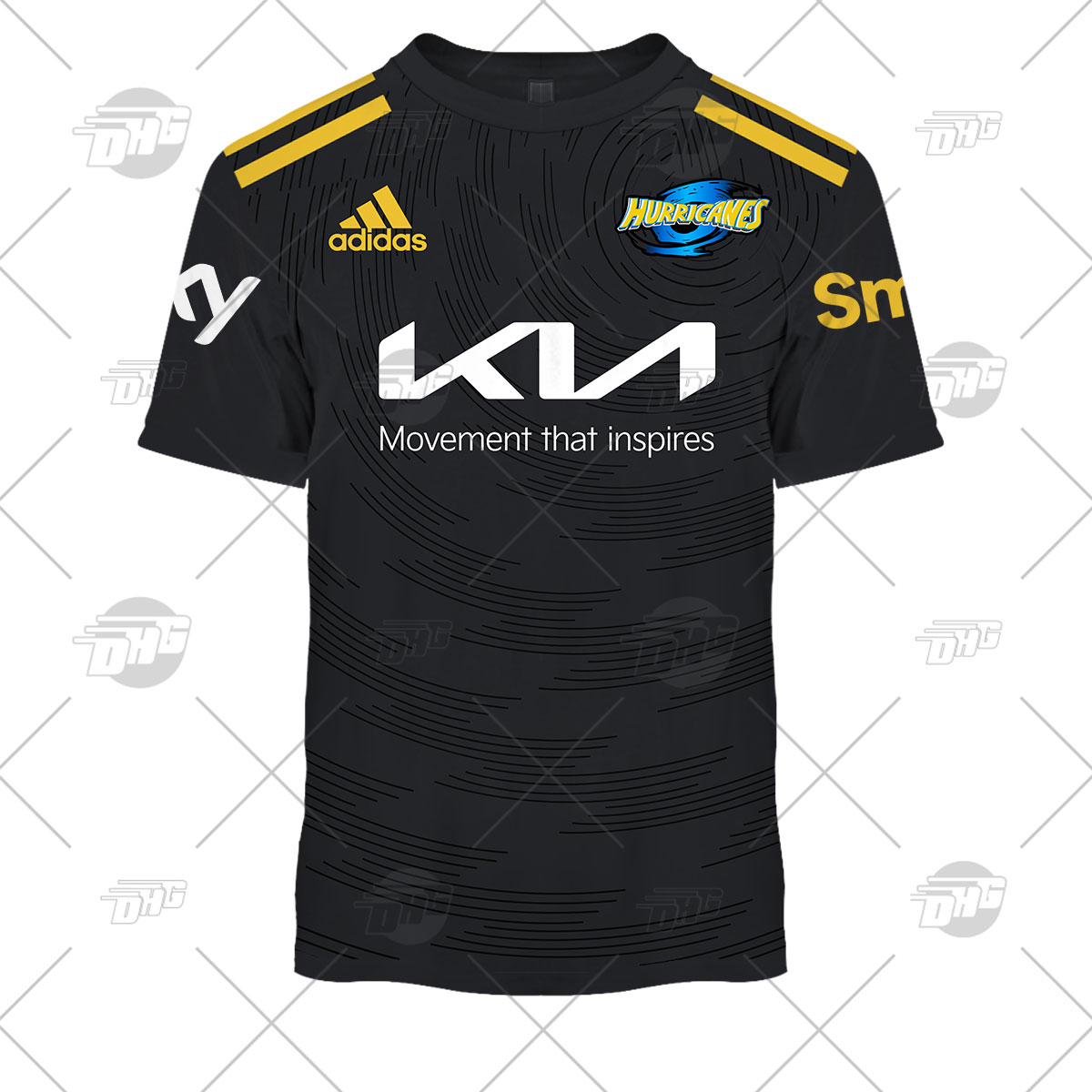 Personalise Wellington Hurricanes Super Rugby 2022 Away - Famjoys Personalise Wellington Hurricanes Super Rugby 2022 Away - Famjoys