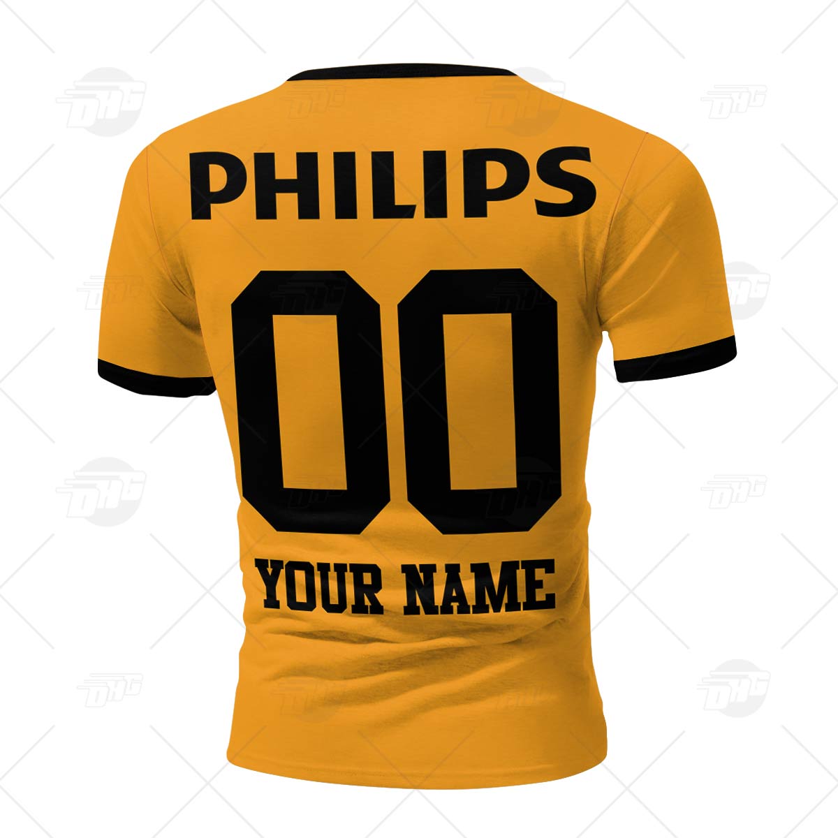 Personalised Balmain Tigers 1989 ARL/NRL Vintage Retro Heritage Henley Shirt Gothic T-shirt - Famjoys Personalised Balmain Tigers 1989 ARL/NRL Vintage Retro Heritage Henley Shirt Gothic T-shirt - Famjoys