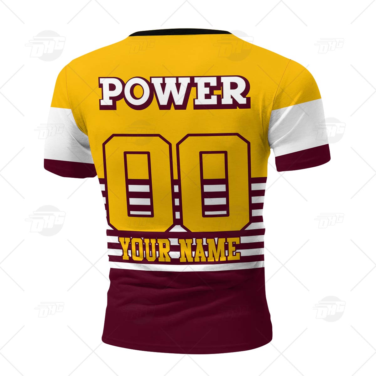 Personalised Brisbane Broncos 1988 ARL/NRL Vintage Retro Heritage Henley Shirt Gothic T-shirt - Famjoys Personalised Brisbane Broncos 1988 ARL/NRL Vintage Retro Heritage Henley Shirt Gothic T-shirt - Famjoys