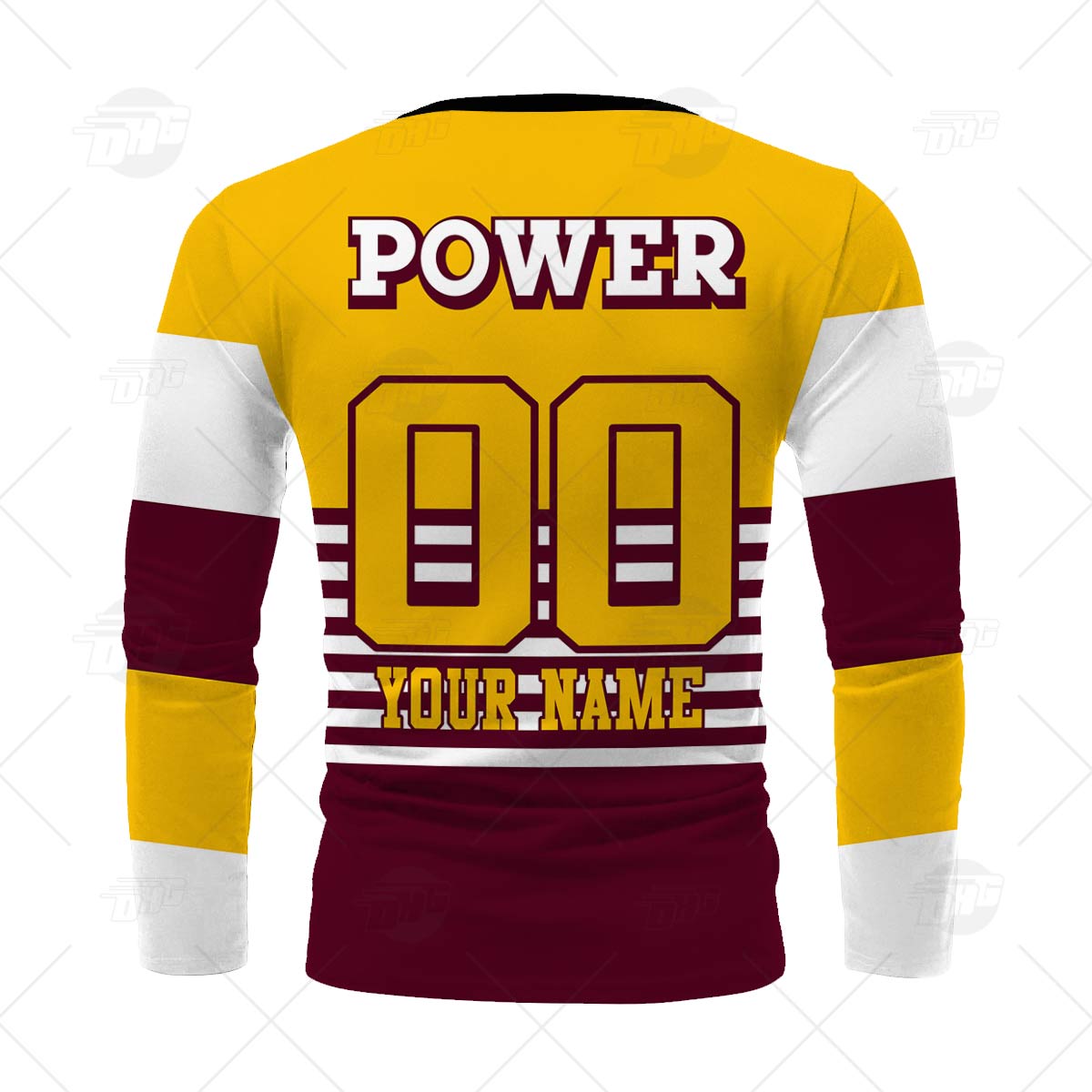 Personalised Brisbane Broncos 1988 ARL/NRL Vintage Retro Heritage Henley Shirt Gothic T-shirt - Famjoys Personalised Brisbane Broncos 1988 ARL/NRL Vintage Retro Heritage Henley Shirt Gothic T-shirt - Famjoys