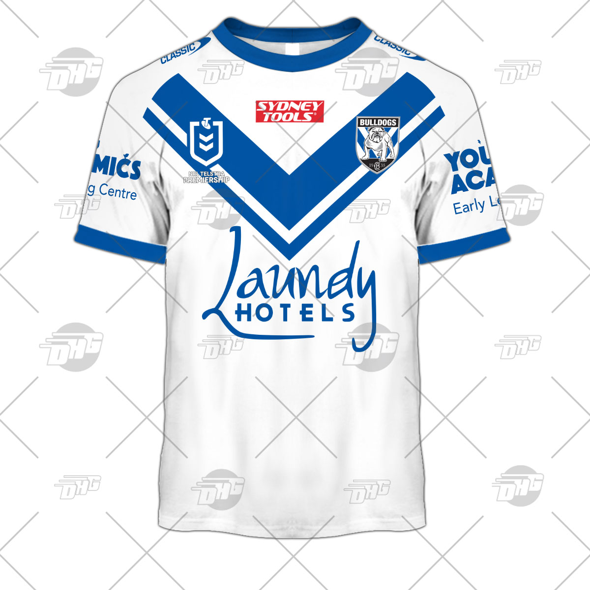 Personalised NRL Canterbury Bulldogs 2023 Home - Famjoys Personalised NRL Canterbury Bulldogs 2023 Home - Famjoys