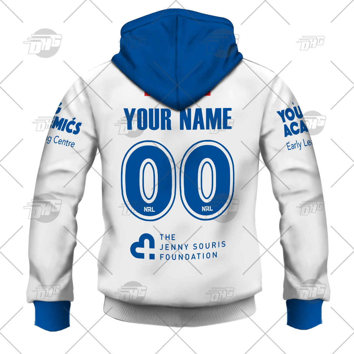 Personalised NRL Canterbury Bulldogs 2023 Home - Famjoys Personalised NRL Canterbury Bulldogs 2023 Home - Famjoys