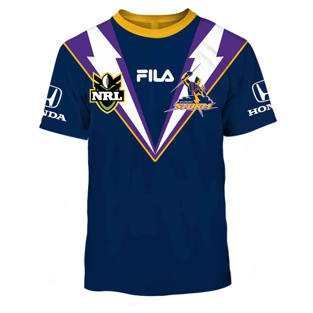 Personalised NRL Melbourne Storm 1999 Vintage Home - Famjoys Personalised NRL Melbourne Storm 1999 Vintage Home - Famjoys