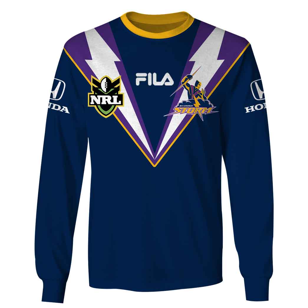 Personalised NRL Melbourne Storm 1999 Vintage Home - Famjoys Personalised NRL Melbourne Storm 1999 Vintage Home - Famjoys