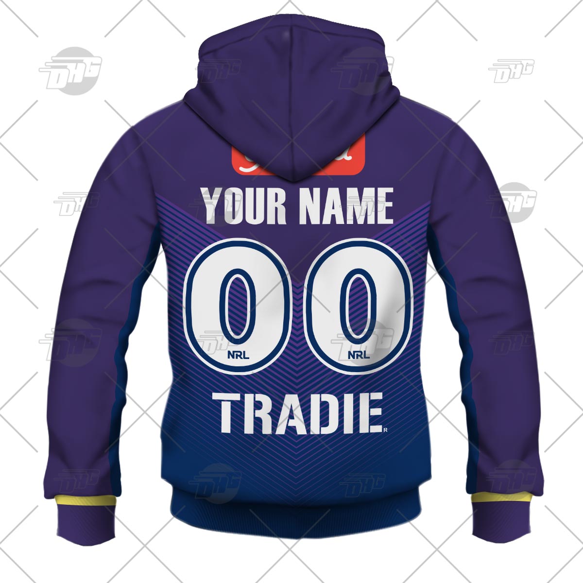 Personalised NRL Melbourne Storm 2023 Home - Famjoys Personalised NRL Melbourne Storm 2023 Home - Famjoys