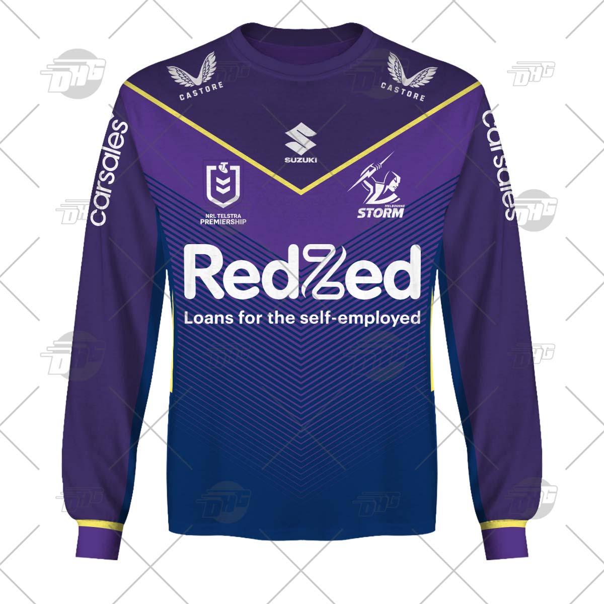 Personalised NRL Melbourne Storm 2023 Home - Famjoys Personalised NRL Melbourne Storm 2023 Home - Famjoys