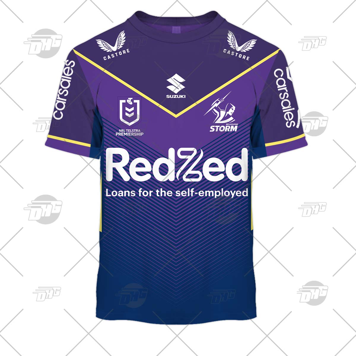 Personalised NRL Melbourne Storm 2023 Home - Famjoys Personalised NRL Melbourne Storm 2023 Home - Famjoys