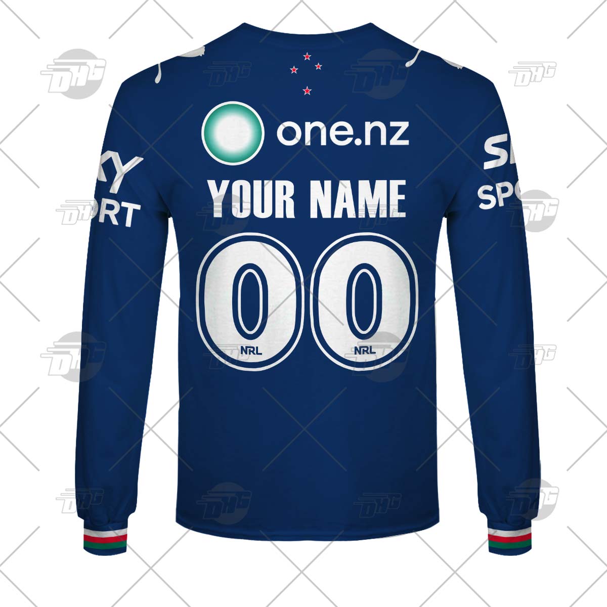 Personalised NRL New Zealand Warriors 2023 Home - Famjoys Personalised NRL New Zealand Warriors 2023 Home - Famjoys